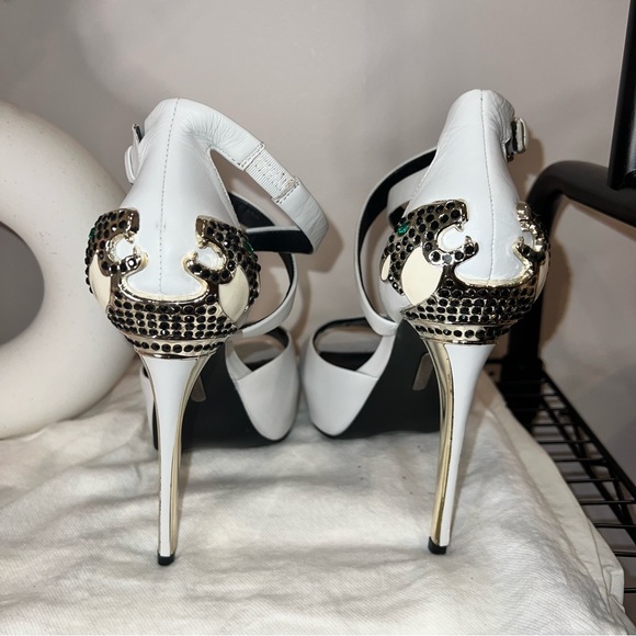 Boutique 9 Embellished Platform Stilettos - Picture 4 of 5